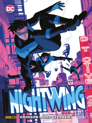 cover image of Nightwing, Bd. 3